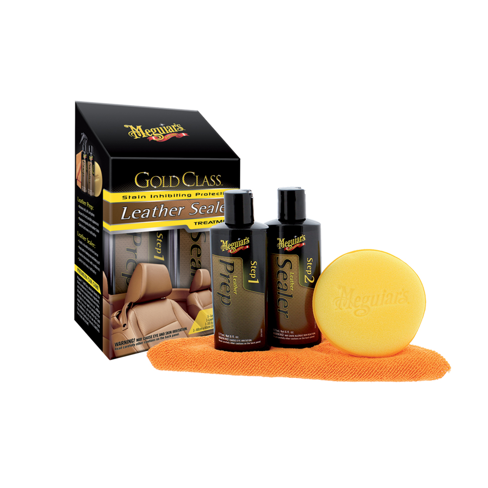 Kit de soin pour le cuir Meguiar's Gold Class