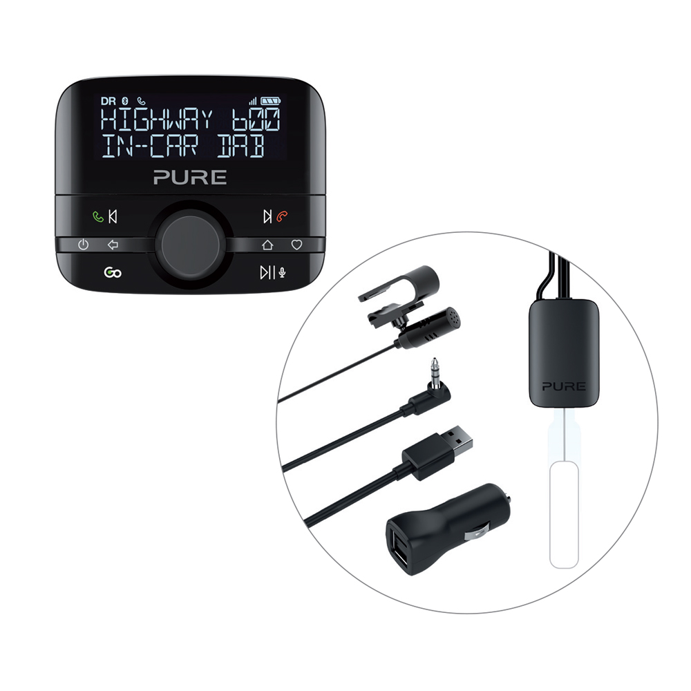 Adaptateur radio numérique DAB+ Pure Highway 600