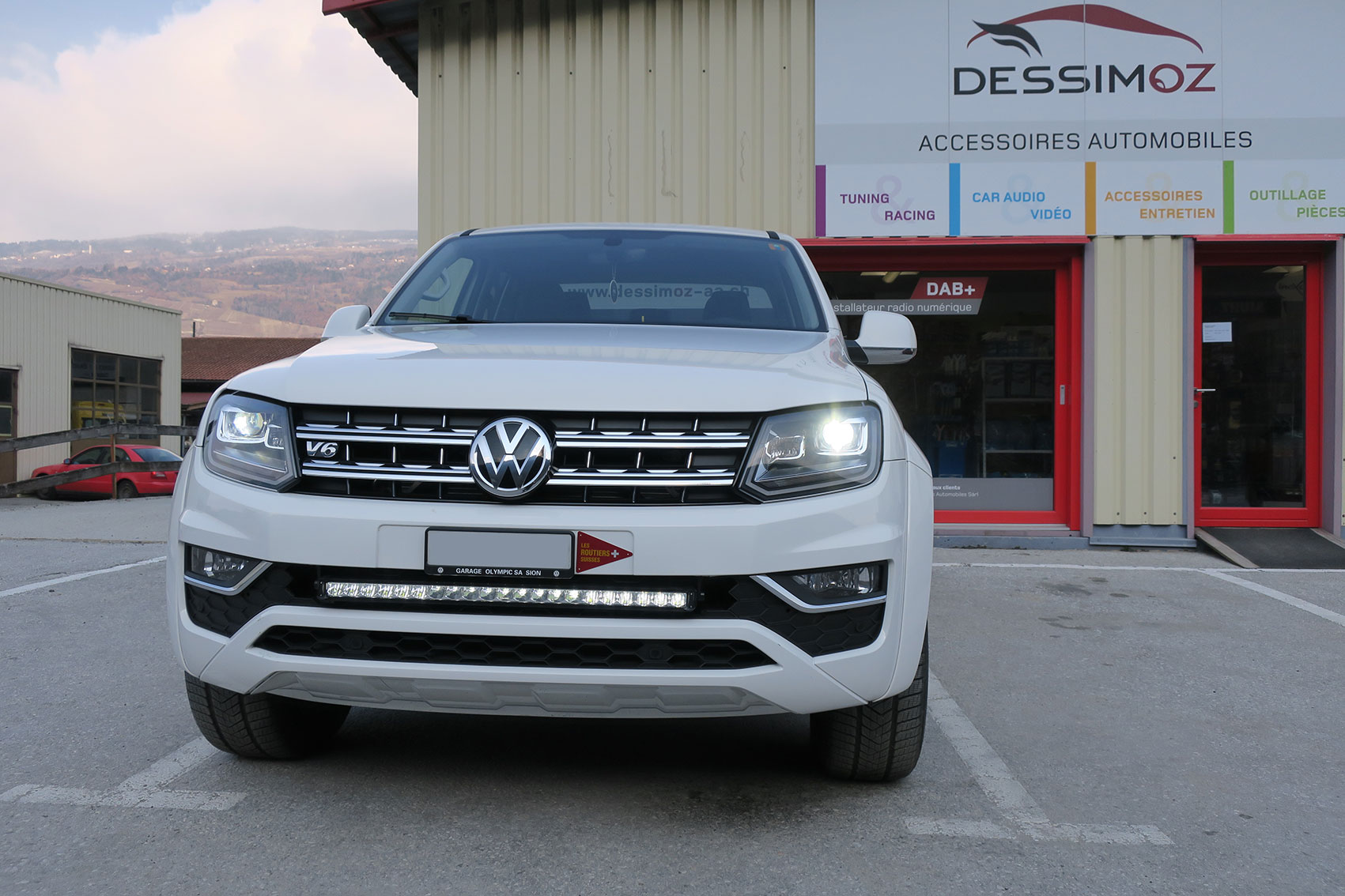 Barre LED Oledone VW Amarok