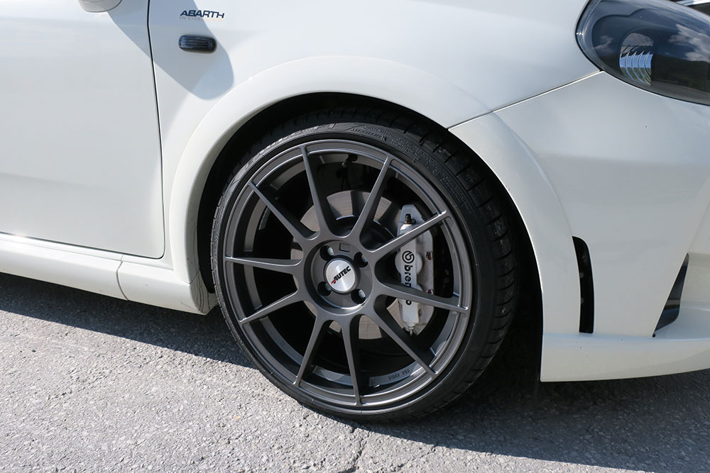 Autec W anthracite Fiat Punto Abarth