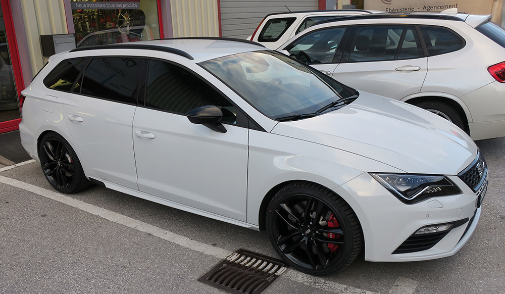 BBS SX noir cristal Seat Leon ST Cupra